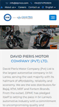 Mobile Screenshot of dpmco.com